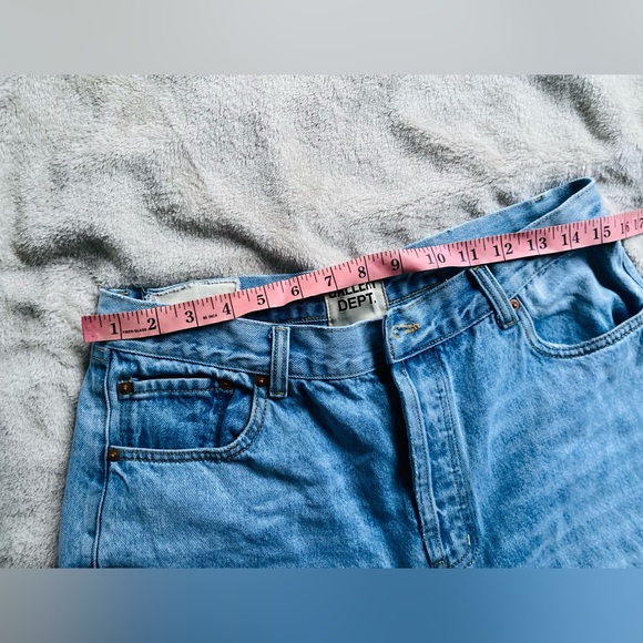 COPY - Gallery Dept. Vintage Stitched Flare & Fitted Denim Jeans size 34 - Picture 9 of 9